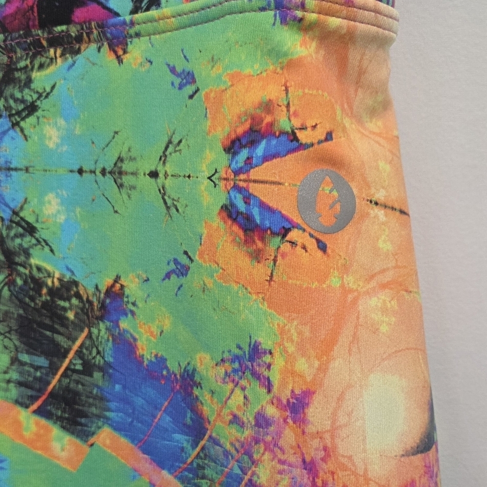 Dona Jo Skirt Skort Tennis Pickleball Colorful Mini  Athletic XS - Picture 3 of 6